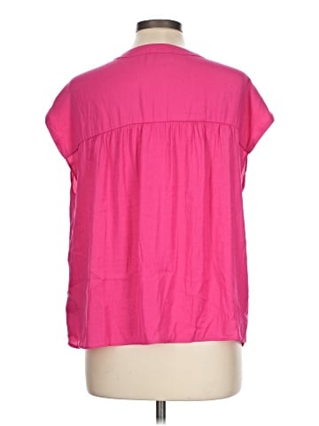 RACHEL Rachel Roy Short Sleeve Blouse (view 2)