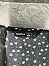 Shein 100% Polyester Polka Dots Black Casual Dress Size 4 - photo 7