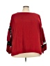 Single Thread Red 3/4 Sleeve Top Size 3X - photo 1
