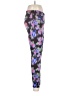 IVL Collective Print Purple Active Pants Size 8 - photo 4
