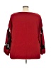 Single Thread Red 3/4 Sleeve Top Size 3X - photo 2