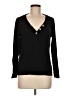 Lucky Brand Black Cardigan Size M - photo 1