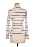 J.Crew 100% Cotton Ivory Long Sleeve Turtleneck Size M - photo 2