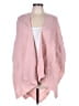 Assorted Brands 100% Polyester Pink Cardigan One size - photo 1