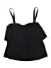 Kona Sol Black Swimsuit Top Size 1X - photo 1