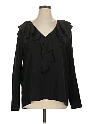 Cos Long Sleeve Blouse (view 1)