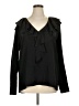 Cos Black Long Sleeve Blouse Size 14 - photo 1