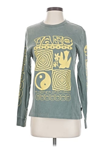 Vans Long Sleeve T-Shirt (view 1)