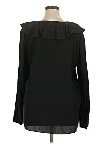 Cos Long Sleeve Blouse (view 2)