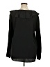 Cos Black Long Sleeve Blouse Size 14 - photo 2