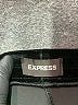 Express Solid Black Shorts Size XS - photo 3