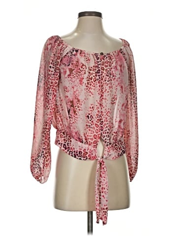 XOXO 3/4 Sleeve Blouse (view 1)