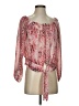 XOXO 100% Polyester Pink 3/4 Sleeve Blouse Size XS - photo 1
