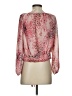 XOXO 100% Polyester Pink 3/4 Sleeve Blouse Size XS - photo 2