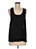 MOD Lusive 100% Polyester Black Sleeveless Blouse Size M - photo 1