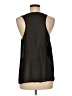 MOD Lusive 100% Polyester Black Sleeveless Blouse Size M - photo 2