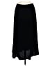 Notations Solid Black Formal Skirt Size M - photo 1