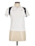 Ellesse 100% Polyester White Short Sleeve Polo Size S - photo 1