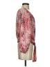 XOXO 100% Polyester Pink 3/4 Sleeve Blouse Size XS - photo 4