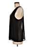 MOD Lusive 100% Polyester Black Sleeveless Blouse Size M - photo 5