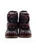 Indigo Rd. Paisley Burgundy Brown Ankle Boots Size 6 1/2 - photo 2