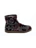 Indigo Rd. Paisley Burgundy Brown Ankle Boots Size 6 1/2 - photo 1