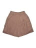 Nike Solid Brown Khaki Shorts Size XS - photo 2