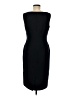 Kasper Solid Black Cocktail Dress Size 6 - photo 2