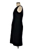 Kasper Solid Black Cocktail Dress Size 6 - photo 5