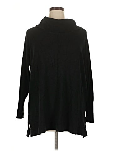 Anne Klein Turtleneck Sweater (view 1)