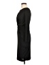 Pure Navy 100% Polyester Solid Black Cocktail Dress Size 6 - photo 5
