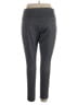 Stylus Solid Gray Active Pants Size 1X - photo 2