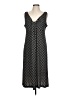 Talbots Chevron-herringbone Black Casual Dress Size L - photo 1