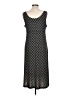 Talbots Chevron-herringbone Black Casual Dress Size L - photo 2