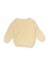 Unbranded Polka Dots Yellow Pullover Sweater Size 80 cm / US 12-18 MO - photo 1