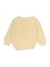 Unbranded Polka Dots Yellow Pullover Sweater Size 80 cm / US 12-18 MO - photo 2