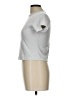 Assorted Brands Metallic Silver Short Sleeve Turtleneck Size L - photo 5