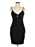 H&M Solid Black Cocktail Dress Size M - photo 1