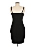 H&M Solid Black Cocktail Dress Size M - photo 2