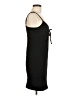 H&M Solid Black Cocktail Dress Size M - photo 4