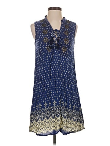 En Creme Casual Dress (view 1)