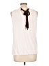 DressBarn Ivory Sleeveless Blouse Size L (petite) - photo 2