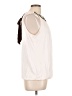 DressBarn Ivory Sleeveless Blouse Size L (petite) - photo 4