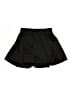 Unbranded Solid Black Casual Skirt Size M - photo 1