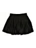 Unbranded Solid Black Casual Skirt Size M - photo 2