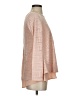 The Limited Pink Long Sleeve Blouse Size XS - photo 4