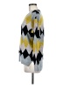 Sisters Argyle Yellow Pullover Sweater Size M - photo 5