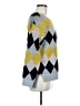 Sisters Argyle Yellow Pullover Sweater Size M - photo 4