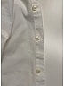 Christian Dior Solid Ivory White Vintage Short Sleeve Button Down Size 12 - photo 3