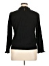 Sioni Black Turtleneck Sweater Size XL - photo 2